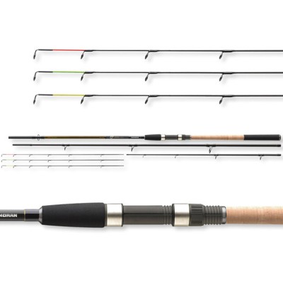 Lanseta feeder Cormoran 3+3buc. GF Feeder Pro 3,60m/50-150g foto