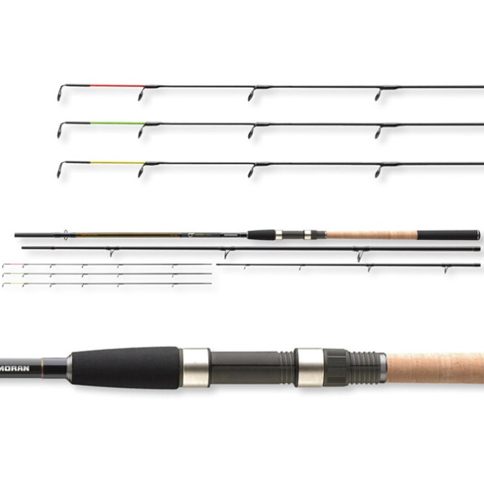 Lanseta feeder Cormoran 3+3buc. GF Feeder Pro 3,60m/50-150g