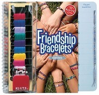 Friendship Bracelets [With Embroidery Floss &amp;amp; Cool Klutz Clip and Beads] foto