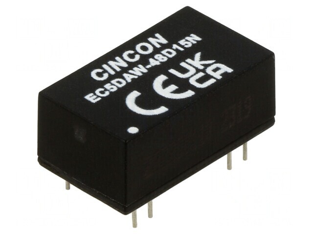 Convertor DC/DC 10W 18-74V la 15V și -15V