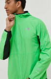 The North Face windbreaker culoarea verde, de tranzitie