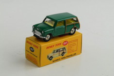 Macheta Morris Mini- Traveler - Dinky Toys foto