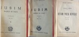 Octav Dessila - Iubim, 3 volume, Cartonata, 1945, Cartea Romaneasca, 13x20cm