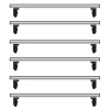 Bare transversale Mercedes Sprinter II (W906), model 2006-2018, L1,L2,L3,L4 - H1,H2,H3, aluminiu, Menabo Professional