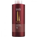 Balsam de par cu ulei de argan pentru par stralucitor Velvet Oil, 1000ml, Londa Professional