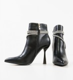 Cumpara ieftin Botine dama Dixon Negre