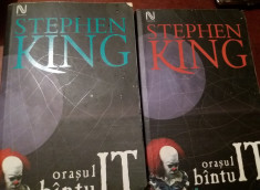 ORASUL BANTUIT STEPHEN KING 2 VOLUME foto