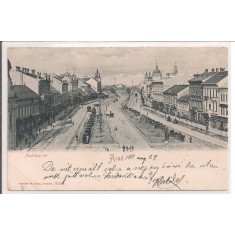 Carte postala circulata in anul 1902 Arad