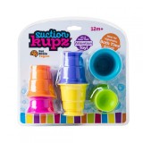 Fat Brain Set 6 cupe de silicon colorate, Tomy