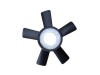 Elice ventilator Opel Frontera, 03.1992-10.1998, Omega A, 09.1986-03.1994, motor 2.0 benzina, 5 palete, 4 gauri, 340 mm