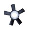 Elice ventilator Opel Frontera, 03.1992-10.1998, Omega A, 09.1986-03.1994, motor 2.0 benzina, 5 palete, 4 gauri, 340 mm