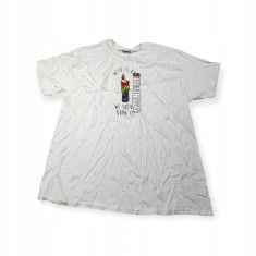 Tricou bărbătesc SPENCER&amp;#039;S imprimat, XL, alb