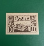 Bancnota notgelt 10 heler 31 decembrie 1920