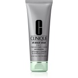Clinique All About Clean&trade; 2-in-1 Charcoal Mask + Scrub masca de fata pentru curatare 100 ml