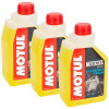 Set 3 Buc Antigel Motul Motocool Expert Hybrid Tech Galben -37&deg;C 1L 105914