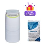 Cumpara ieftin Statie dedurizare apa Soft 12,5 CAB Lotus Q 1,0 mc h cu by-bass AQUA09110012010 Aquapur Valhoh Valrom