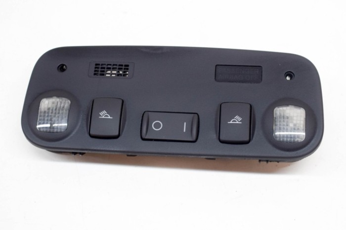 Iluminare interioară AUDI A4 Cabrio 8H7, B6, 8HE, B7 2003 OEM: 8H0947111 14260389