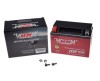 Baterie Gel Scuter ATV 12V 8Ah, 150x87x105mm, Borna Stanga