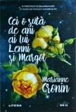 Cei o suta de ani ai lui Lenni si Margot - Marianne Cronin, Litera, Blue Moon, Roman, Beletristica, 2021