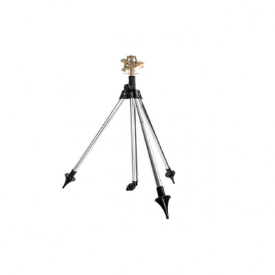 Aspersor pulsatoriu,&amp;nbsp;cu trepied telescopic 565/890 mm, metalic, 113-490 mp,&amp;nbsp;Richmann&amp;nbsp; foto