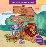 Leul si soricelul. Iepurele si broasca testoasa - Ars Libri