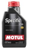 Ulei motor Motul Specific 0720 5W30 1L SPECIFIC 0720 5W30 1L