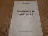 DOMNISOARA KAMIMURA - Victor Revent - Editura Revistei &quot;Orizonturi&quot;, 1947, 27 p., Alta editura