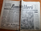 Romania libera 1 aprilie 1992-art. si foto razboiul din transnistria