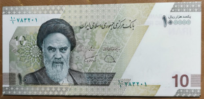 2021 / IRAN / 100.000 Rials / 10 Toman / UNC foto