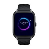 Cumpara ieftin Smartwatch Zeblaze GTS 4 Negru, Silicon, 1.94 HD AMOLED, Always-on, Ritm Cardiac, SpO2, Apel BT, Asistent Vocal, 100+ Moduri Sport, IP68, 300mAh