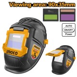 Masca sudura automata cu deschidere vizor, pentru protectie la sudura - Ingco AHM009