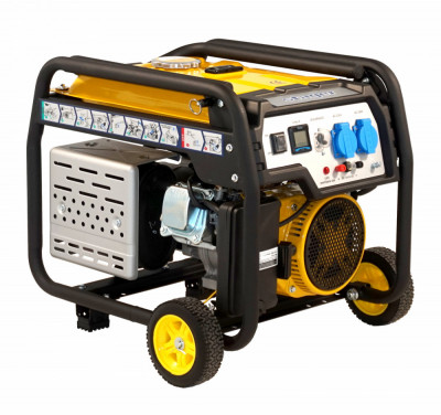 Generator Stager FD 2500 open-frame 2.2kW, 230V, benzina, pornire la sfoara foto