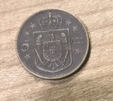 MNDRO Romania moneda 5 lei 1930