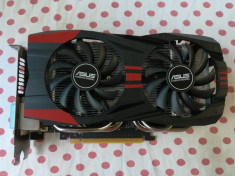 Placa video Asus GTX 760 2 GB DDR5 256-bit. foto