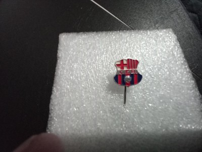 Insigna FC Barcelona foto