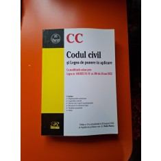 Codul civil și Legea de punere &icirc;n aplicare - Radu Rizoiu