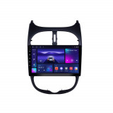 Cumpara ieftin Navigatie dedicata cu Android Peugeot 206 1998 - 2009, 3GB RAM, Radio GPS Dual