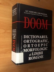 Dictionarul ortografic ortoepic si morfologic al lb romane (ed. 2) !deteriorat foto