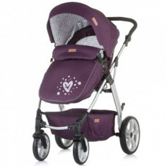 Carucior copii Chipolino Fama 2 in 1 amethyst foto