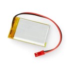 Acumulator Lithium Polymer 15611 900mAh 1S 3.7V conector JST-BEC 50x34x5mm AKYGA Battery