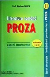 Mariana Badea - Literatura Romana. Proza. Eseuri structurate, volumul 2