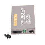 Cumpara ieftin Set convertor media de fibra HTB-3100 HTB-3100A/B, WDM cu fibră monocanală și mod de transmisie 10/100M