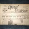 REVISTA OGORUL ROMANESC 17 MARTIE 1940
