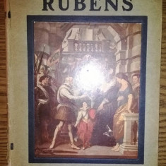Les peintres illustres - Rubens - Huit reproductions facsimile en couleurs