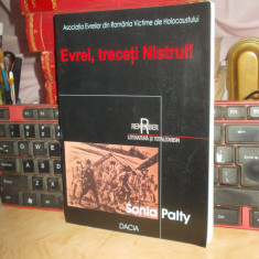 SONIA PALTY - EVREI , TRECETI NISTRUL ! , CLUJ-NAPOCA , 2006 *
