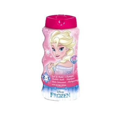 Gel de dus si sampon 2 in 1, Frozen, Fetite, 475 ml foto