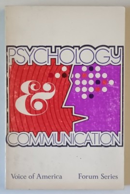 PSYCHOLOGY and COMMUNICATION edited by GEORGE A. MILLER , 1975 foto