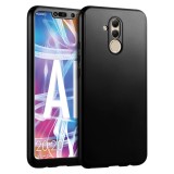 Husa Premium 360 de grade compatibil cu Huawei Mate 20 Lite, Folie de sticla inclusa, Rezistenta la socuri,