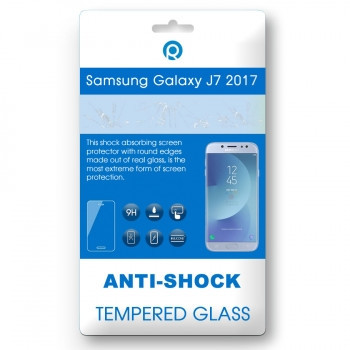 Samsung Galaxy J7 2017 Sticla securizata 3D alb foto