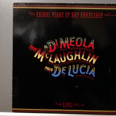 Al Di Meola/J.McLaughlin/Paco de Lucia – Friday Night in...(1977/RFG) -Vinil/NM+